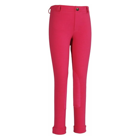TuffRider Children's Whimsical Horse Embroidered Pull-On Jodhpurs