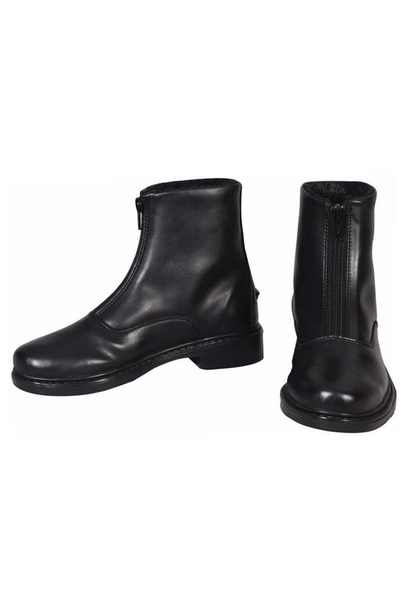 TuffRider Winter Fleece-Lined Front Zip Paddock Child Boot