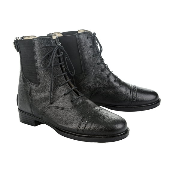 TuffRider Women Belmont Lace-Up High-Top Paddock Boots