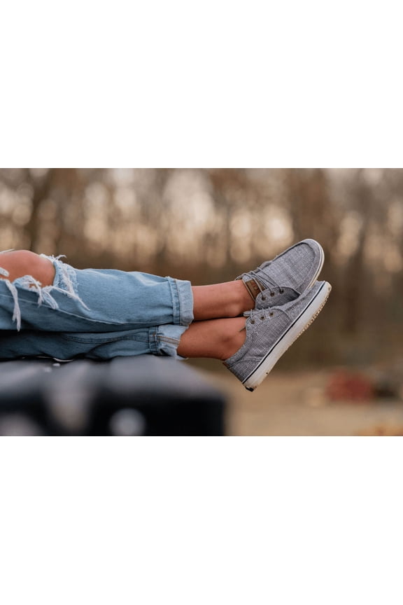 TuffRider Women Lace-Up Canvas Graphix Shoes