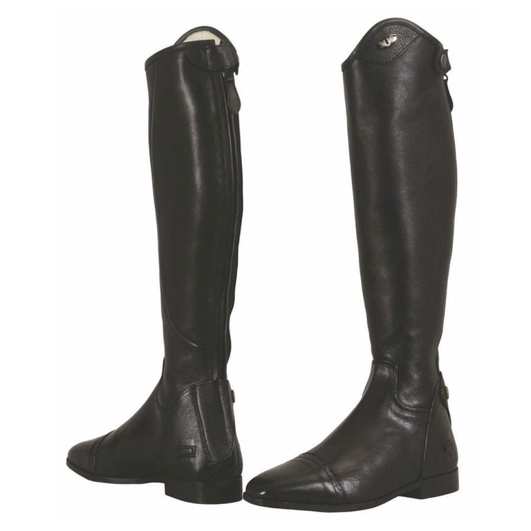 TuffRider Ladies Regal Dress Boots Black / 10 / Wide