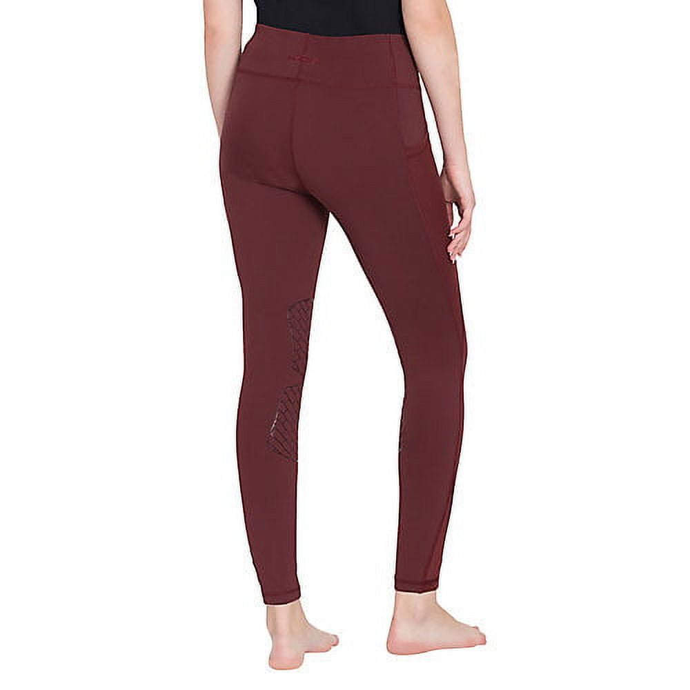 Pullon D'équitation TuffRider Pour Petites Filles – Taille 10 – Motif Chevaux Brodés Dans Le Dos, Couleur Rose