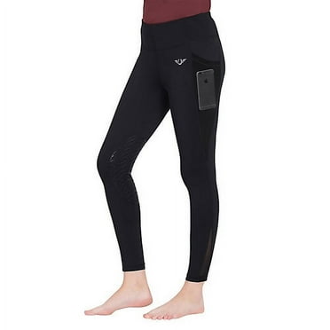 TuffRider Women Minerva Mesh Pocket EquiCool Tights