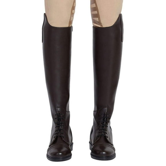 TuffRider Ladies Starter Back Zip Field Boots in Synthetic Leather