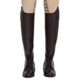 thumbnail image 1 of TuffRider Women Synthetic Leather Starter Back Zipper Field Boots, 1 of 10
