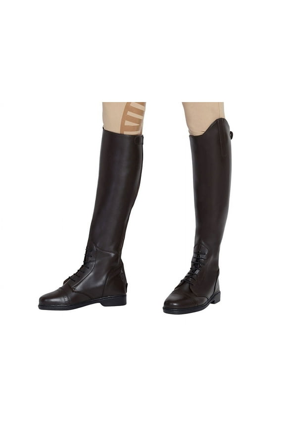 Women Synthetic Leather Starter Back Zipper Field Boots