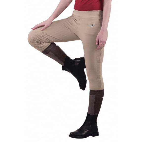 TuffRider Ladies Ventilated Schooling Tights