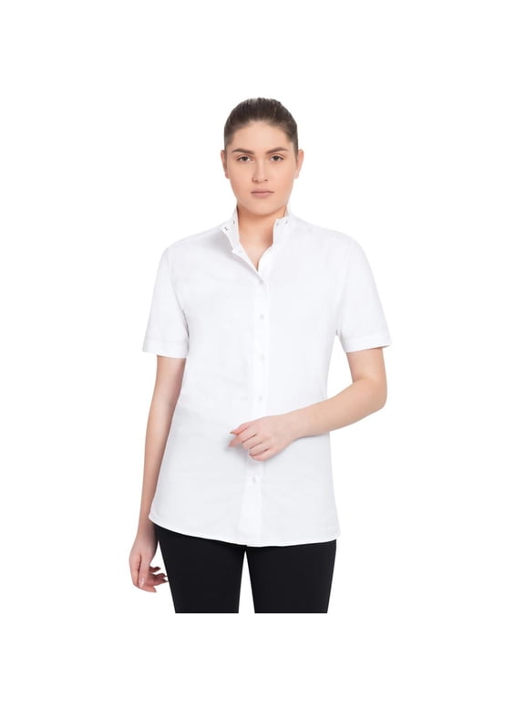 TuffRider Womens Starter Short Sleeve Show Shirt