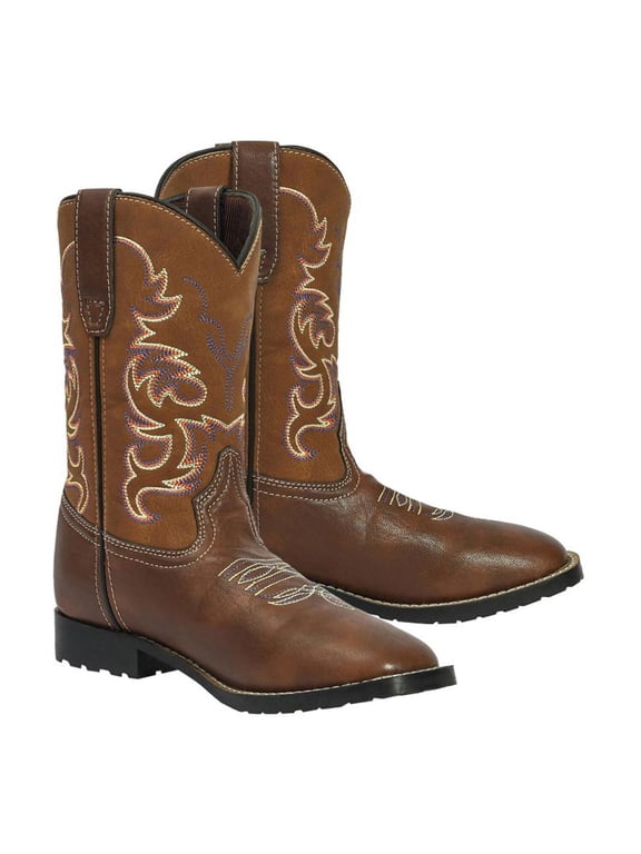 TuffRider Youth Kings Canyon Rounded Toe Western Boot
