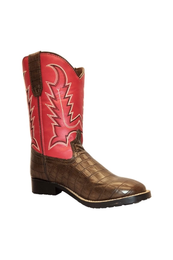 TuffRider Youth Redwood Square Toe Western Boot