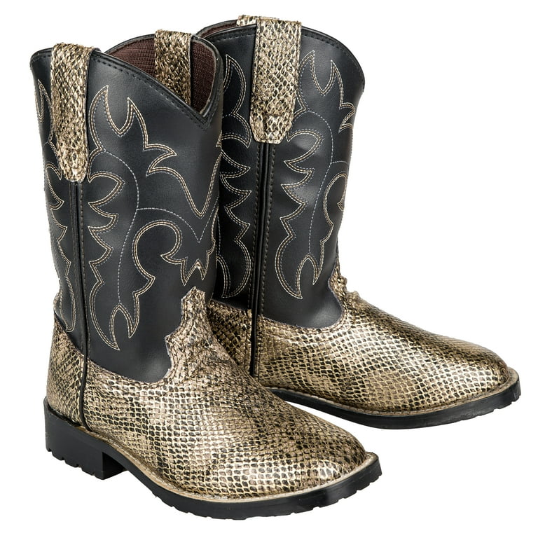 Youth top snake boots