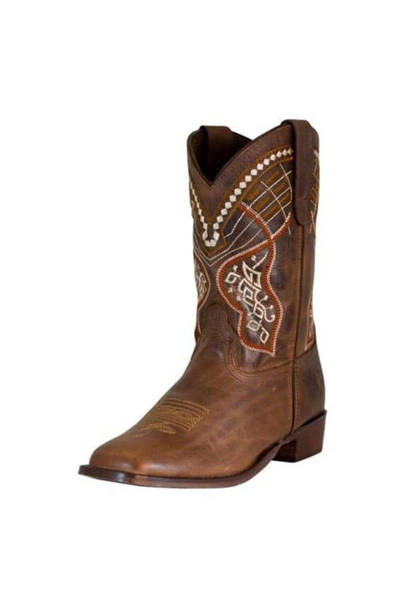 TuffRider Youth Yukon Square Toe Western Boot