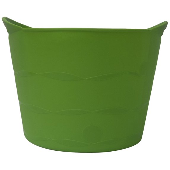 TuffTote Multi-Use Bucket, Bamboo, 7 gal