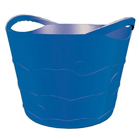 TuffTote Multi-Use Bucket, Blueberry, 7 gal