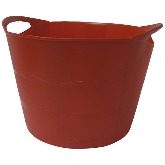 TuffTote Multi-Use Bucket, Chili, 3.5 gal