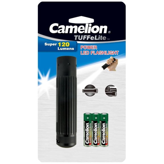 TuffeLite Flashlight 120 Lumens