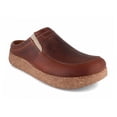 thumbnail image 1 of Tuffeln&reg; leather clogs with cushioning insoles &laquo;Kommod&raquo;, brown, 1 of 8