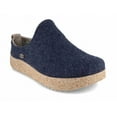 thumbnail image 1 of Tuffeln&reg; modern Wool Felt Clogs &laquo;Rasant&raquo;, blue, 1 of 8