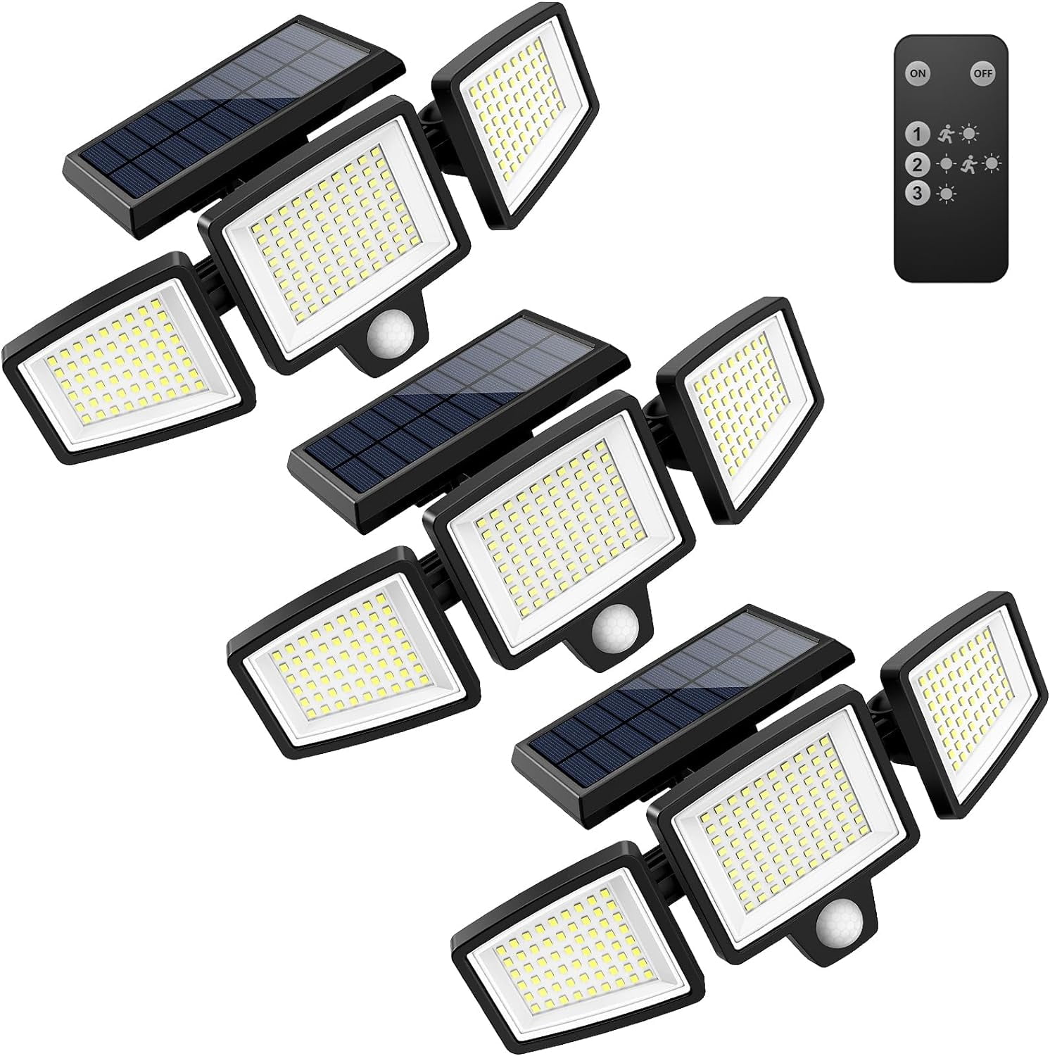 Tuffenough Solar Security Lights - Thumbnail 3