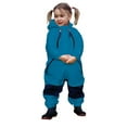 thumbnail image 1 of Tuffo Unisex Baby Muddy Buddy Coverall, Blue, 18 Months, 1 of 2