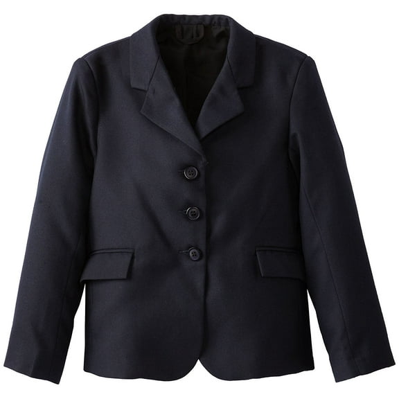 Tuffrider ChiLadiesrens Polyester Show Coat Extra Navy 10 Ch