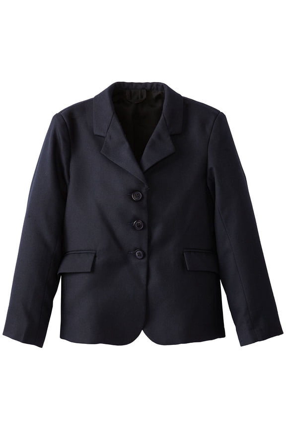 ChiLadiesrens Polyester Show Coat Extra Navy 10 Ch