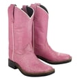 thumbnail image 1 of TuffRider Children's Pink Glitter Western Boot, 1 of 3