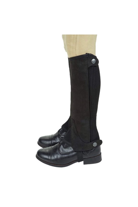 TuffRider Children's Saratoga Synthetic Half Chaps