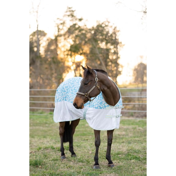Tuffrider Comfy Plus Daisy Print Fly Sheet -69