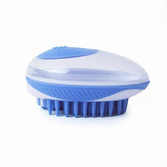 Tuffrider Grooming Brush-Blue