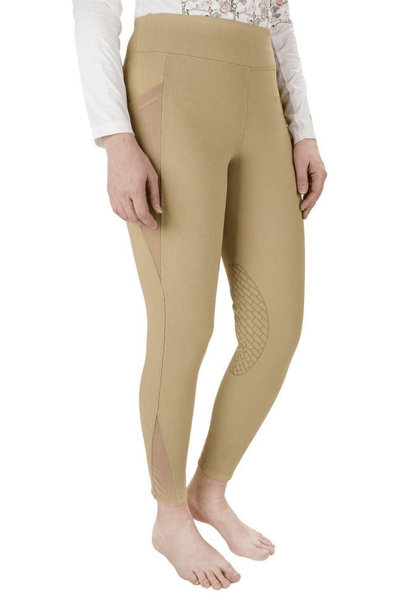 Tuffrider Ladies Classic Ribbed Tights