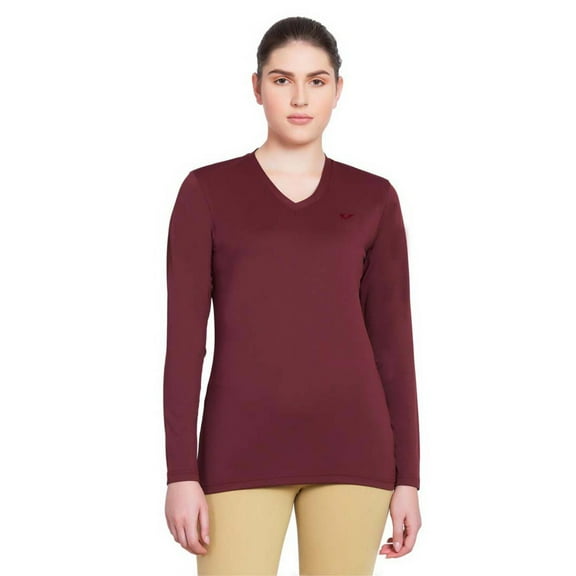 Tuffrider Ladies Taylor Tee Long Sleeve T-Shirt