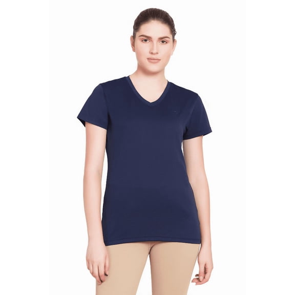 TuffRider Ladies Taylor Tee Short Sleeve T-Shirt