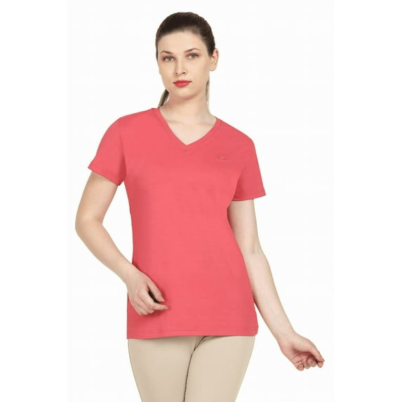 TuffRider Ladies Taylor Tee Short Sleeve T-Shirt