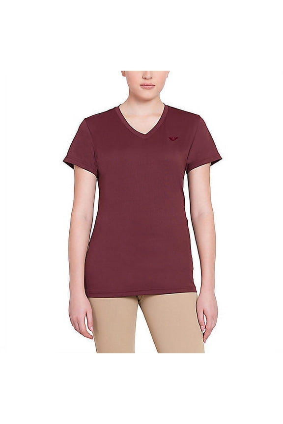 TuffRider Ladies Taylor Tee Short Sleeve T-Shirt