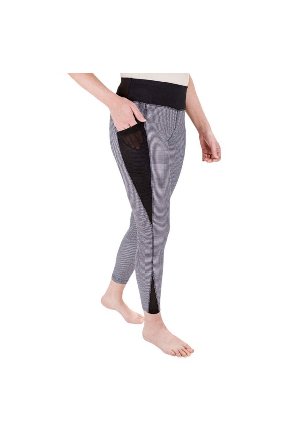 TuffRider Minerva Houndstooth Tights