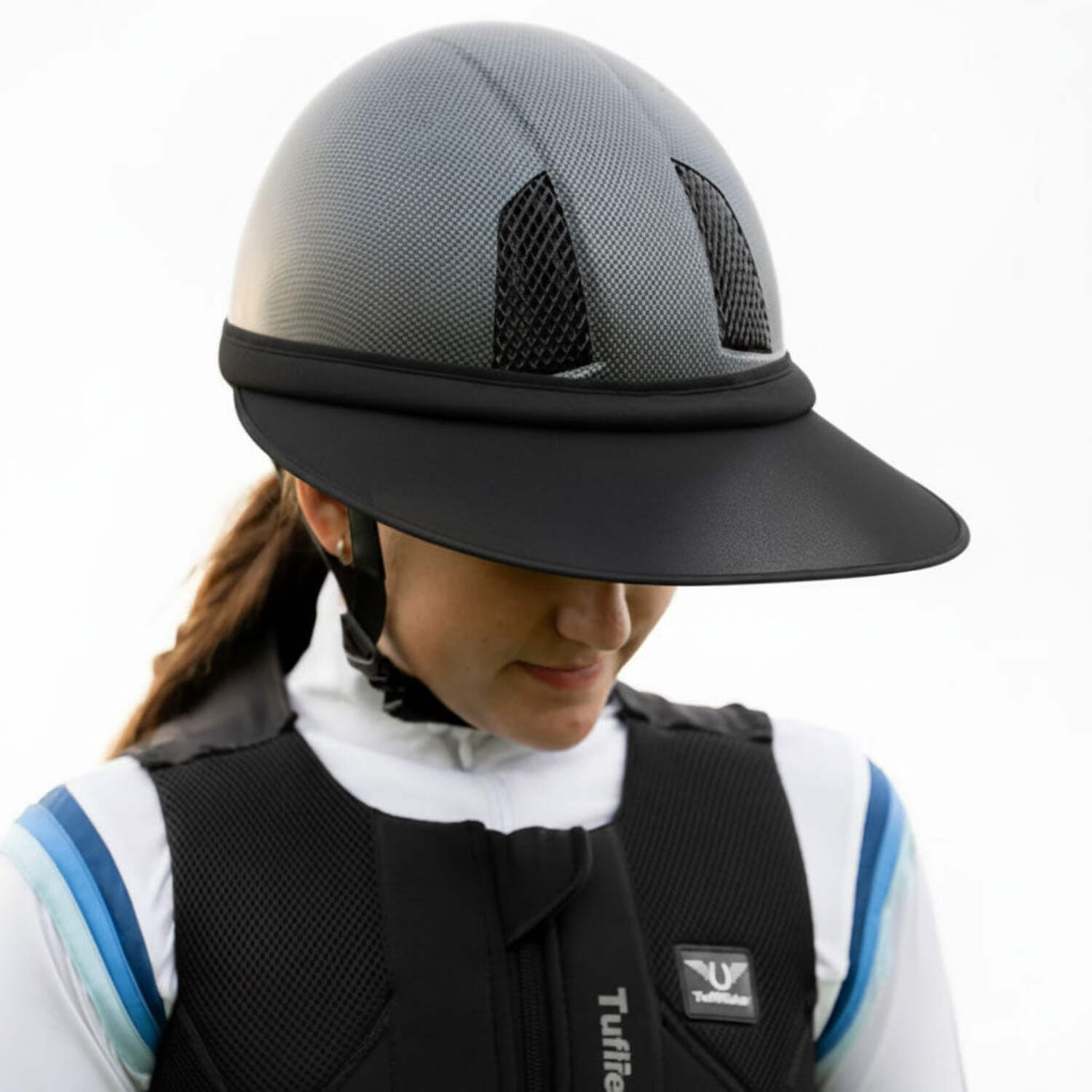 Tuffrider Sunshield Riding Helmet Visor - Walmart.com