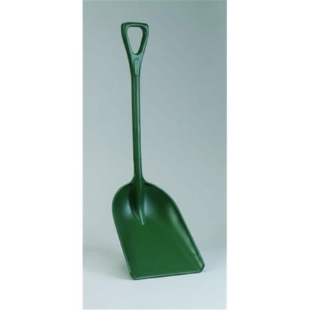 Tuffy 14 in. Poly Scoop Shovel - Green