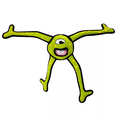 thumbnail image 1 of Tuffy Alien Ball, 1 of 6