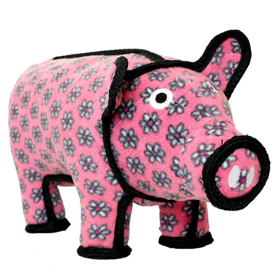 Tuffy Barnyard Pig Durable Dog Toy
