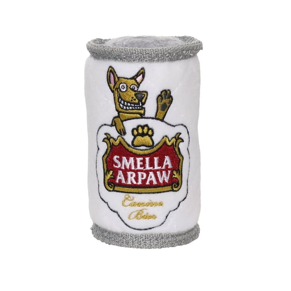 Tuffy® Beer Can Ultra Durable Plush Dog Toys with Multiple Layers & Reinforced Seams , Washable and Floats , Original Construction