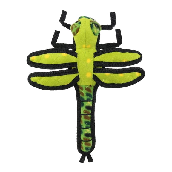 Tuffy Bug Dragonfly Green, Durable Dog Toy