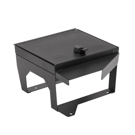 Tuffy Console Safe W/ Combo Lock For Toyota Tundra W/ Flow Thru Console