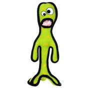 Tuffy G6 Alien Green DurablePlush Dog Toy