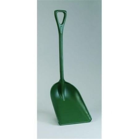 Tuffy Jr 11 in. Poly Scoop Shovel - Green