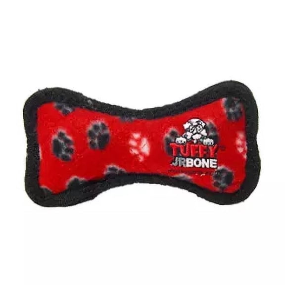 Tuffy Jr Bone Red Paw