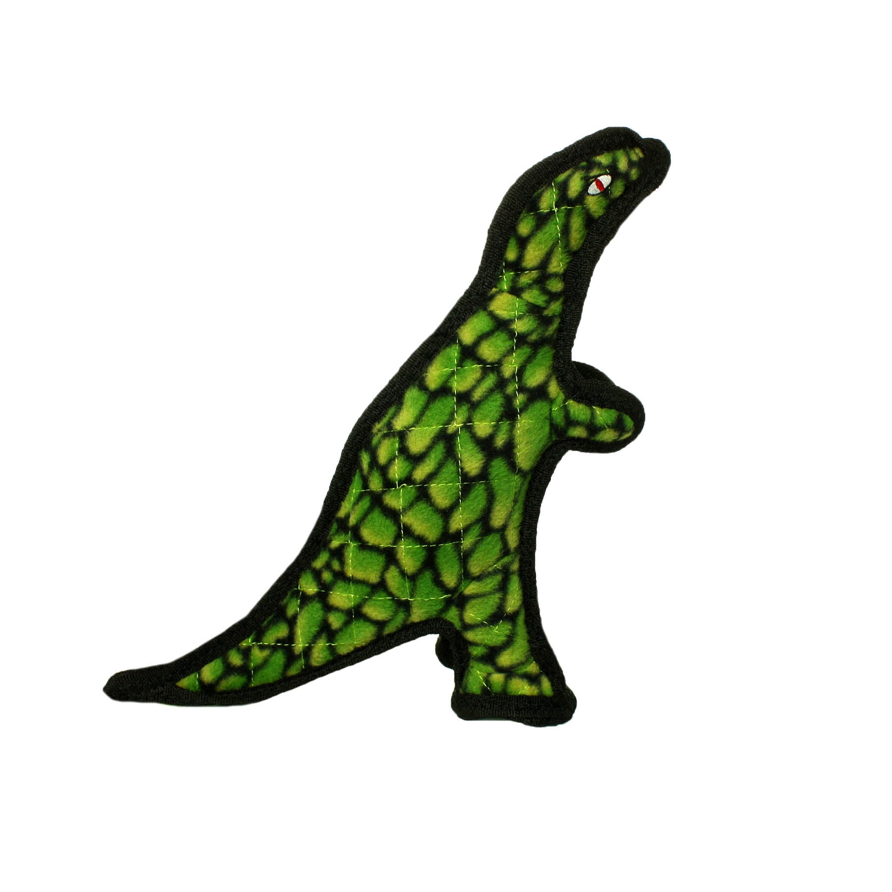 Tuffy Jr. TRex Durable Dinosaur Dog Toy with Squeaker