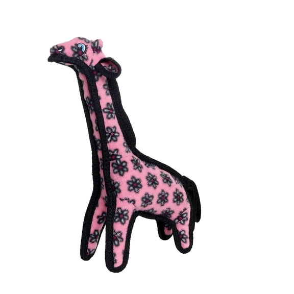 Tuffy® Giraffe Ultra Durable Plush Dog Toy with Multiple Layers & Reinforced Seams, Washable and Floats, Original Construction