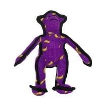 Tuffy Junior Zoo Monkey Durable Plush Dog Toy