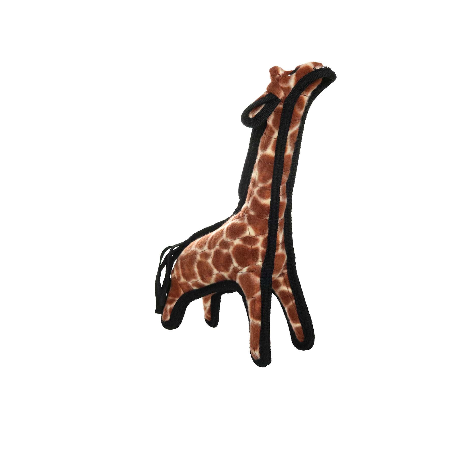 Tuffy Junior Zoo Giraffe, Durable Dog Toy
